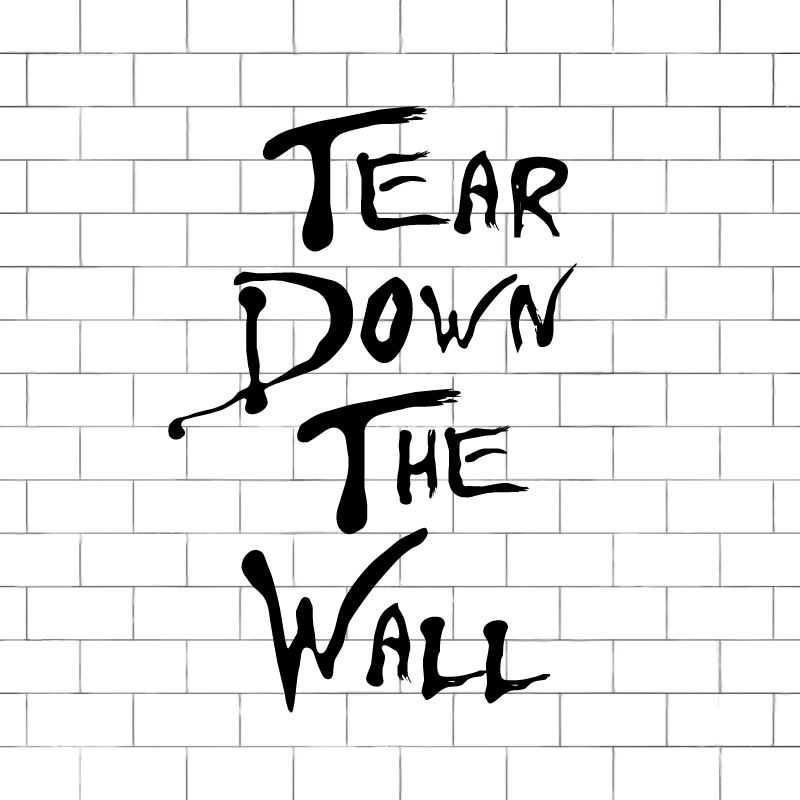 tearing down walls